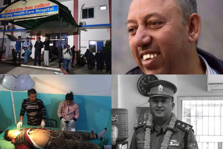 सवारी दुर्घटनामा सशस्त्रका एसपि पोखरेलको मृत्यु, सिडियो भट्टराईको अवस्था चिन्ताजनक