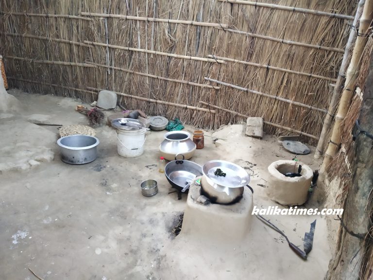 गरिब जनताको भान्छा घर 