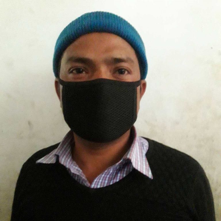 हतियारसहित पटेर्वासुगौलीका राउत पक्राउ