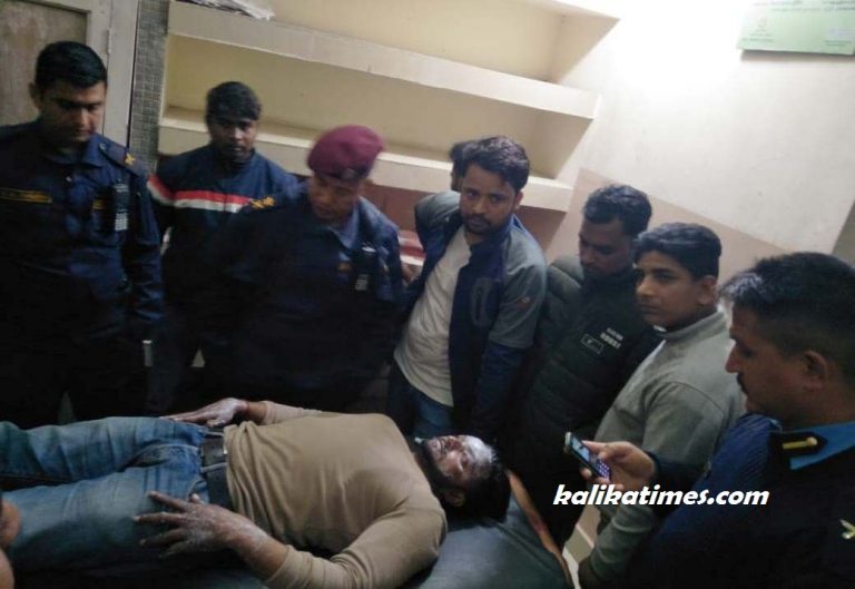 नेवि संघको प्रदर्शनमा प्रहरी हस्तक्षेप, विद्यार्थी नेता पटेल घाइते