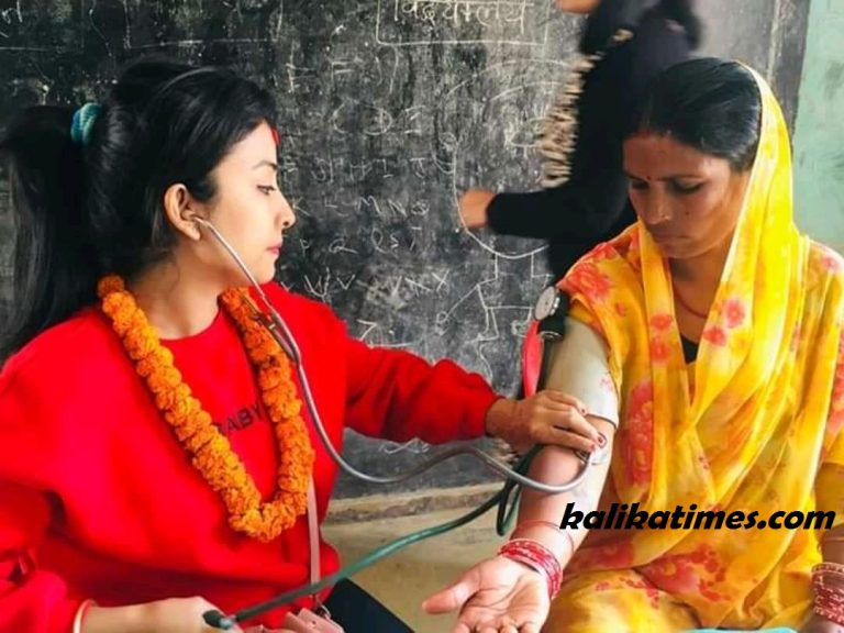 सखुवा प्रसौनी गाउँपालिकामा निःशुल्क स्वास्थ्य शिविर सम्पन्न