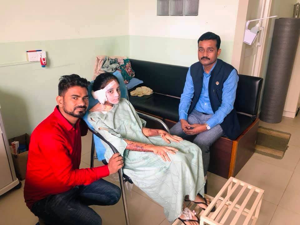 muskan sang sansad yadavko vet_kalikatimes