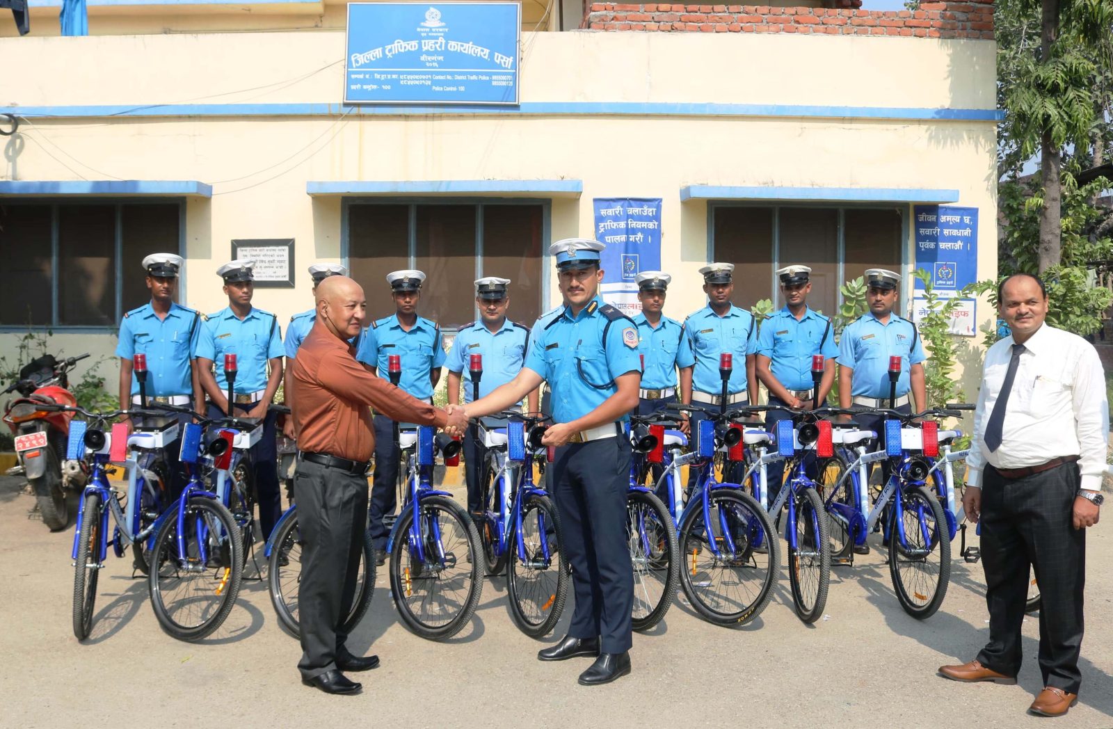 trafic police_kalikatimes