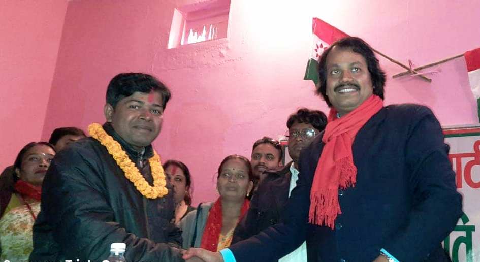 ck rauT_janamat party_kalikatimes