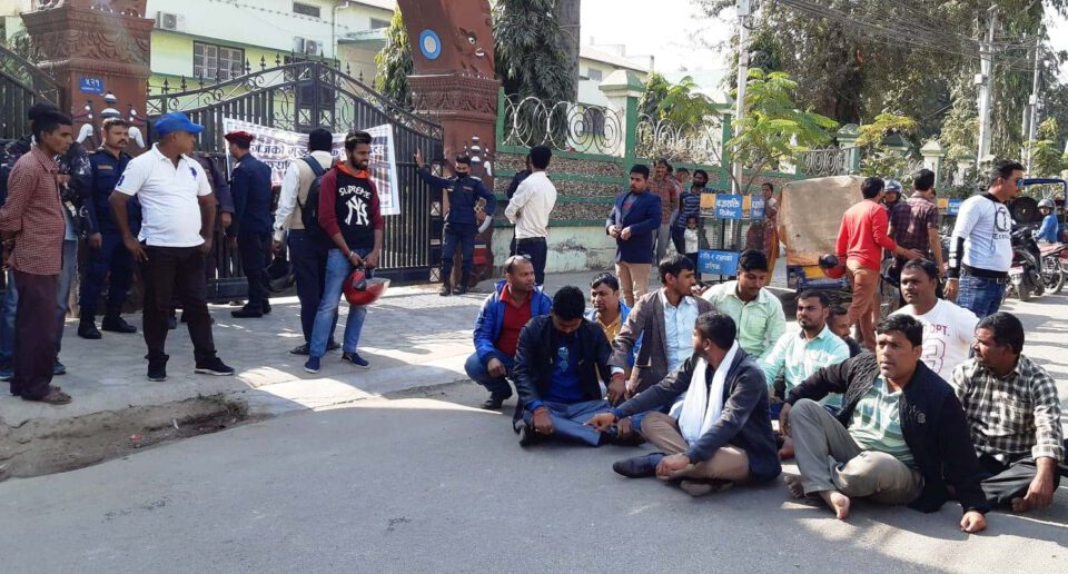 mahanagar agadi dharna_kalikatimes