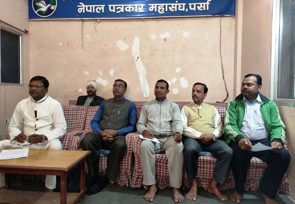 patrakar samelan hidu parisad_kalikatimes