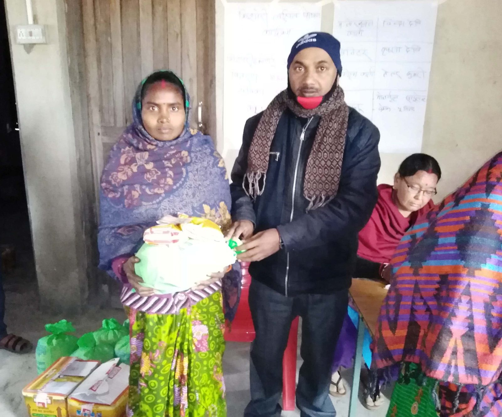 sutakeri mahila harulai dal ra tel bitran_kalikatimes