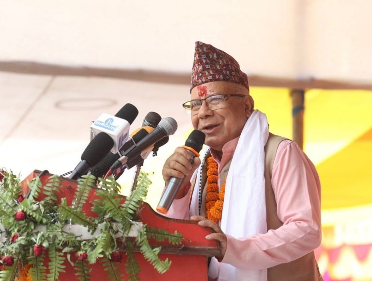पार्टीले चाहे बिदा लिन तयार छु : अध्यक्ष नेपाल