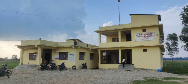कार्यसम्पादनमा पर्सामा ठाेरी गाउँपालिका उत्कृष्ट