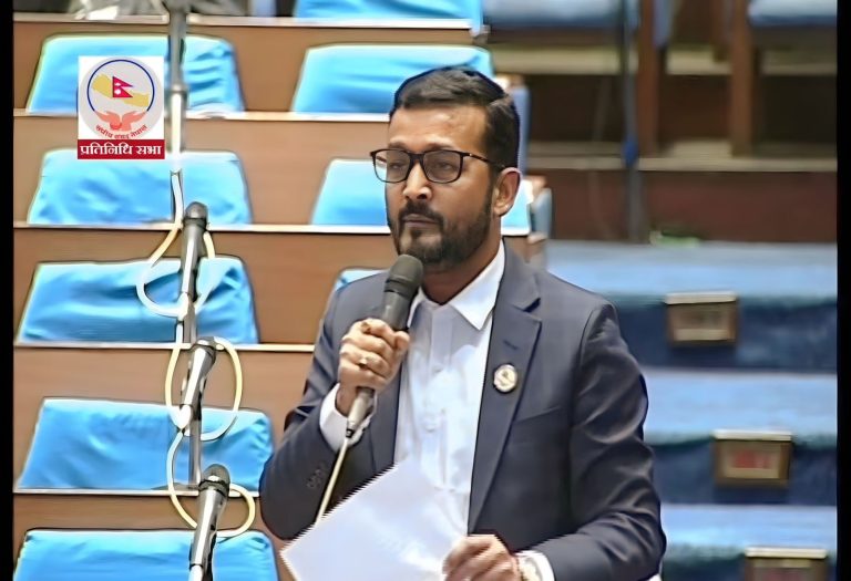 जिवीराईकाे सम्पतिबाट वीरगंजबासीकाे १३५ करोड फिर्ता गराउन सांसद यादवको मांग