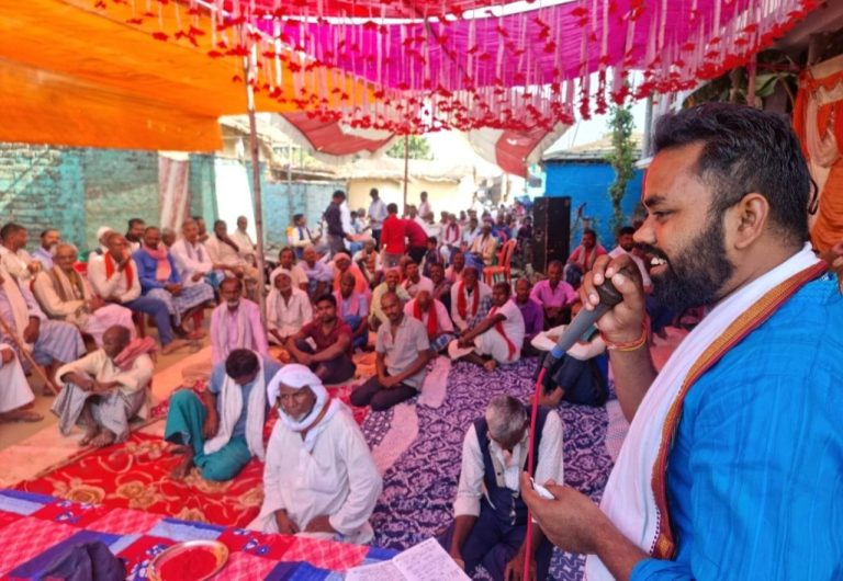 मसिहानीमा जसपाको शुभकामना अदानप्रदान