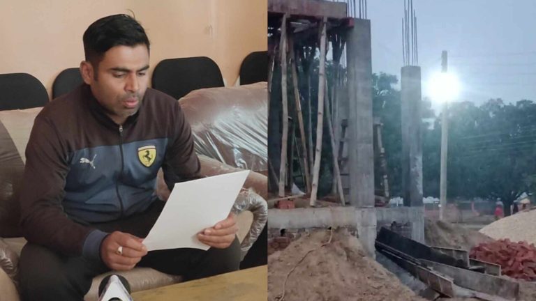 गढीमाई मन्दिरको जग्गामा वडा कार्यालय निर्माण नगर्न माग