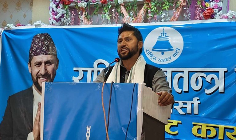 मधेशकाे भविष्य फेर्न मधेश आएकाे छु : रवि लामिक्षाने