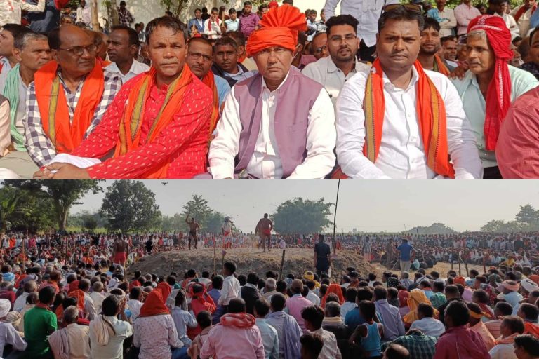 धाेरे मेला तथा कुस्ती प्रतियाेगिता सम्पन्न