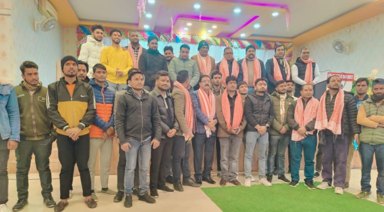 एजाज नेतृत्वकाे समाजवादी विद्यार्थी युनियन पर्सा पुर्नगठन