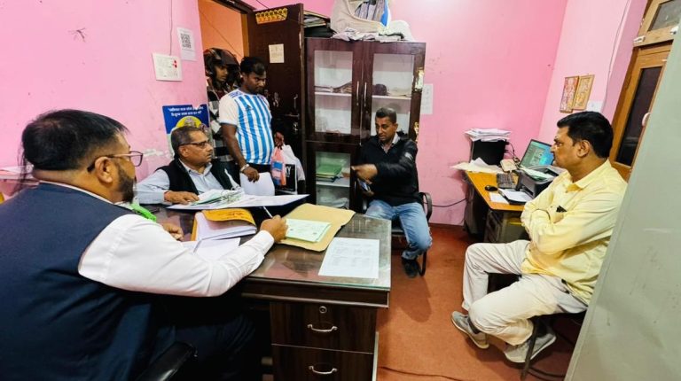 वीरगंजकाे ४ वटा वडामा सुशासन समितिको अनुगमन
