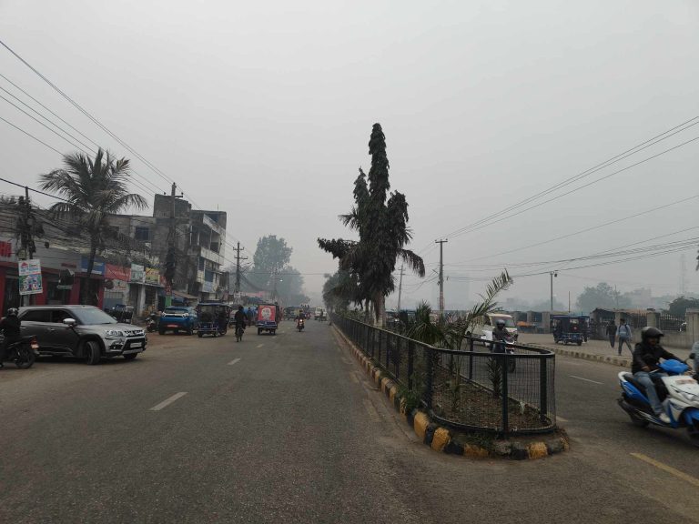 पर्सा, बारासहित मधेशका जिल्लामा चिसाे बढ्याे, जनजिवन प्रभावित