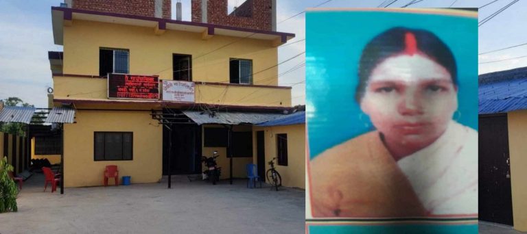 शिक्षिका निधनकाे शाेकमा आइतबार धाेबिनीमा विदा