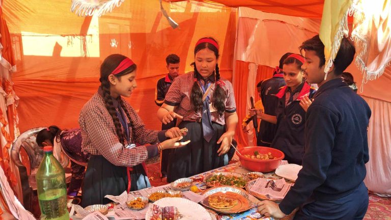 माउन्ट मकालुमा फूड फेस्टिवल सम्पन्न