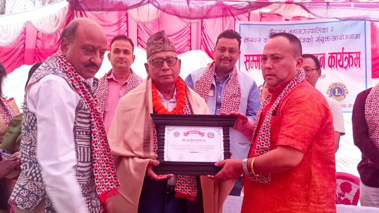 राधादेवी मेमोरिय स्कुल अब महानगर र लायन्सले संयुक्त रुपमा संचालन गर्ने