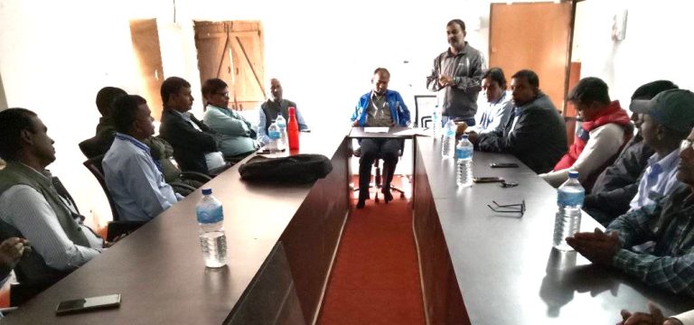 शिक्षा समिती र प्रधानाध्यापक बिचको समन्वयात्मक बैठक