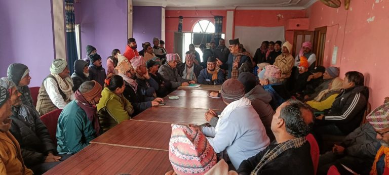 पुर्व राजा शाहको स्वागत तथा नागरिक अभिनन्दन सभ्य र भव्य बनाउने निर्णय