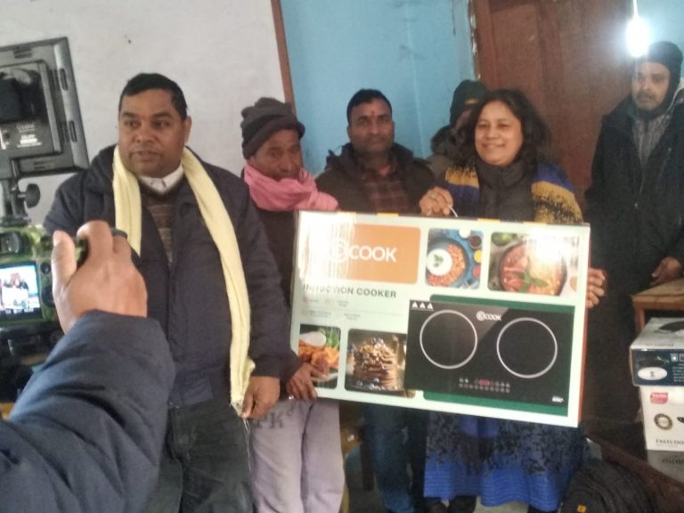 विद्युतीय चुलो प्रयोगकाे फाइदा सम्बन्धि अभिमुखिकरण सम्पन्न