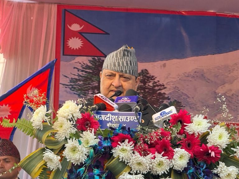 दरबार हत्याकाण्डलाई लिएर आफू र आफ्नो परिवारबारे भ्रम फैलाइयो : पुर्व राजा शाह
