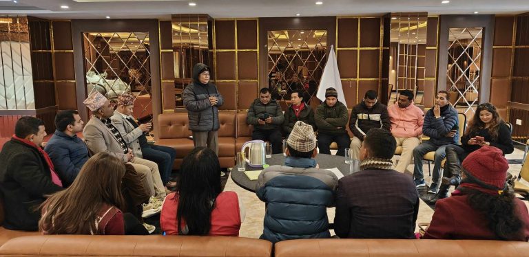 समाजवादी प्रेस संगठन नेपालकाे केन्द्रिय पदाधिकारी बैठक वीरगंजमा सम्पन्न