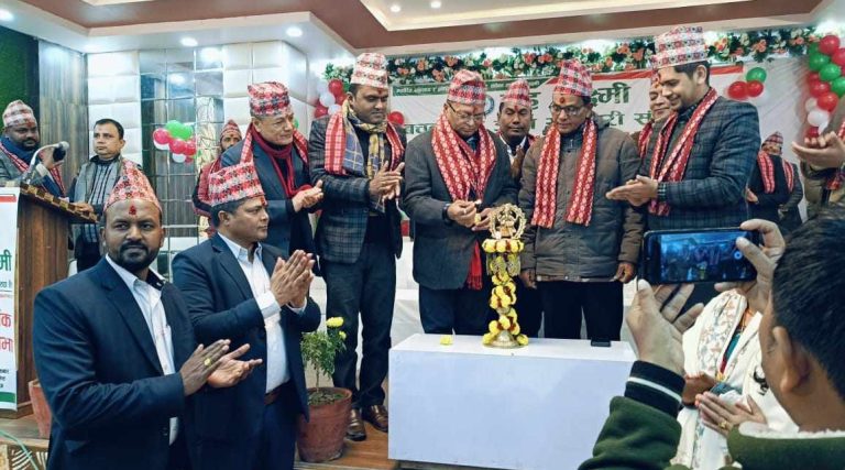 गृह लक्ष्मी बचतकाे १४ औं वार्षिक साधारण सभा सम्पन्न