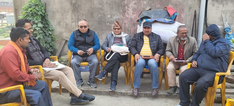 नेकपा एस वीरगंज महानगर कमिटीकाे बैठक सम्पन्न