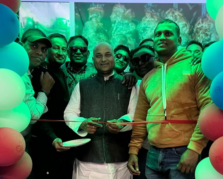 नेता पटेलद्वारा “एभरि डे रुफ टप सेकुवा कर्नर“ को उदघाटन