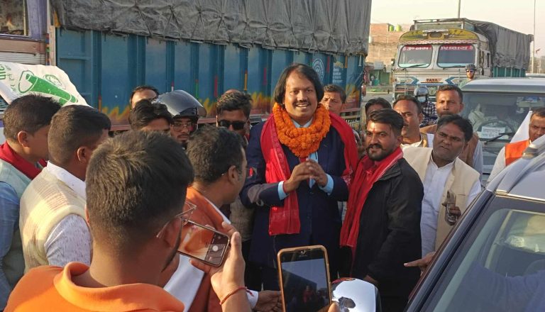 जनमत पार्टीका अध्यक्ष डा. राउत वीरगंजमा