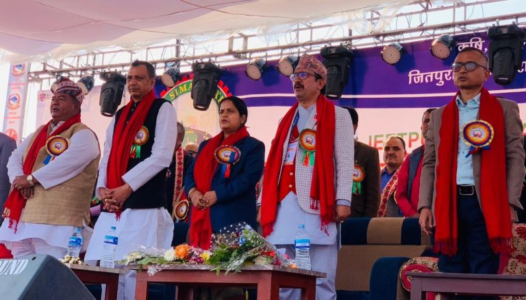 जीतपुरसिमरा महोत्सव सुरु, मुख्यमन्त्री यादवले गरे उद्घाटन