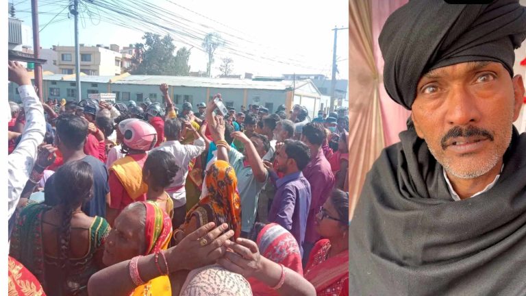 प्रहरीले पक्राउ गर्ने सूचनापछि कम्बल वाला बाबा फरार