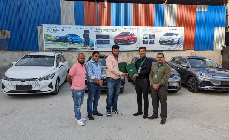 बीवाईडी कम्पनीको गाडी खरिद गर्न सिटिजन्स बैङ्कले फाइनान्सिङ सुविधा उपलब्ध गराउने