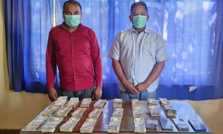 हुण्डी कारोबारीको आशंकामा पर्सा र बाराका दुई जना पक्राउ