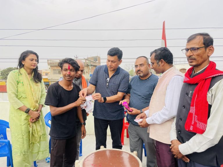 जनमत पार्टी पर्सामा ३ दर्जन भन्दा बढी युवाहरु प्रबेश