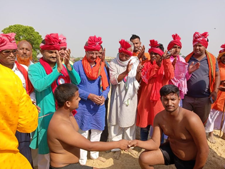 रामनवमीकाे अवसरमा कुस्ती प्रतियाेगिता, पूर्व मन्त्री रिजालद्वारा उदघाटन