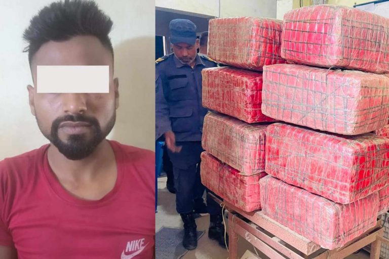 बारामा गोली चलाएर लागु औषध तस्कर पक्राउ