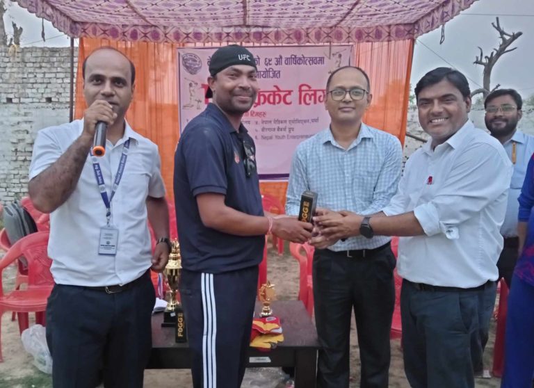 टि-१० क्रिकेट लिग : उदघाटन खेलमा वीरगंज महानगर विजयी