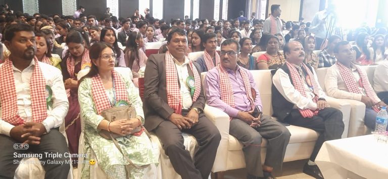 ओउम नेशनल एकेडमीकाे स्वागत तथा विदाई कार्यक्रम सम्पन्न