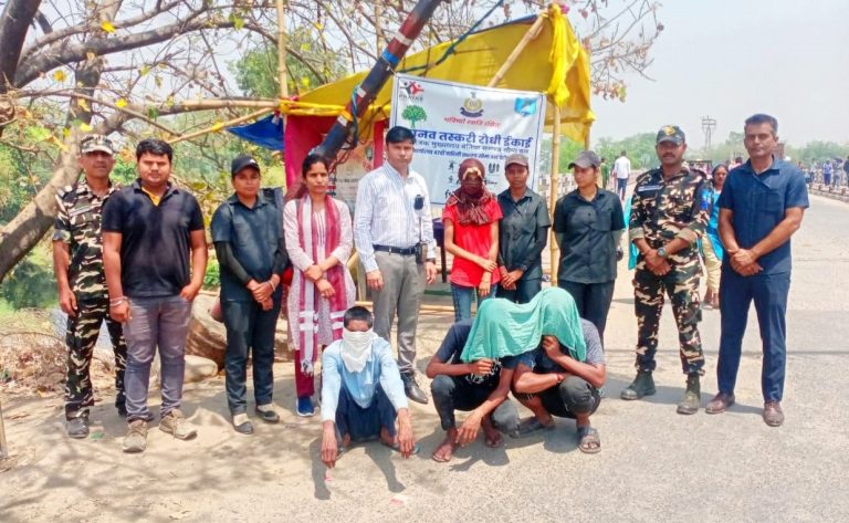 एएचटीयू एसएसबीद्वारा मितेरीपुलबाट १३ वर्षीया बालिकाकाे उद्दार, ३ जना पक्राउ