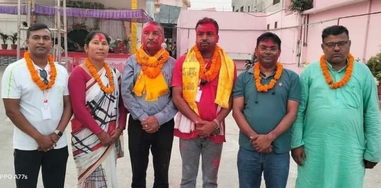 एमाले पर्साकाे पदाधिकारीमा अध्यक्ष शर्मा कै प्यानल विजयी