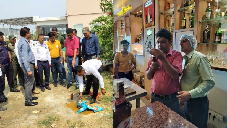 वीरगंज महानगरद्वारा होटलहरुमा अनुगमन