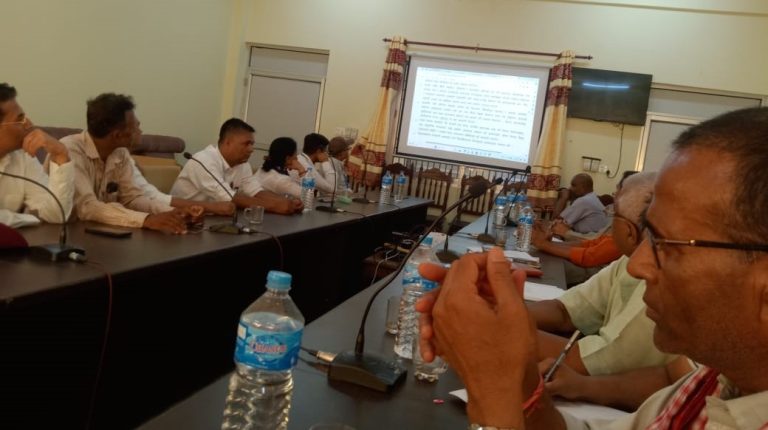 जिल्ला विपद् व्यवस्थापन समिति पर्साकाे बैठक सम्पन्न, पूर्व तयारी गर्ने निर्णय