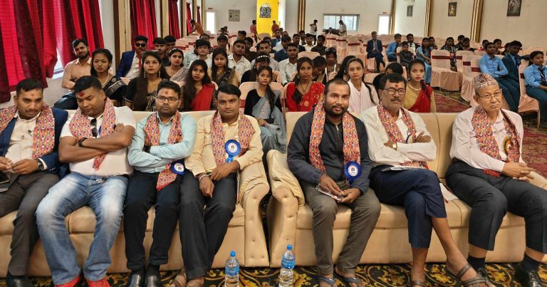 पिएमसी एकेडमीकाे बिदाई कार्यक्रम भव्य रुपमा सम्पन्न
