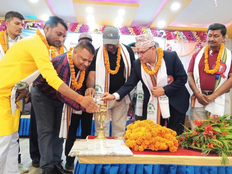 पर्सा जिल्ला पूर्ण खोप घोषणा