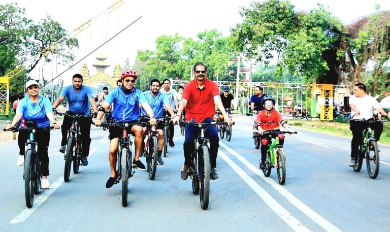 साईकल दिवसको उपलक्ष्यमा साइकल र्‍याली सम्पन्न
