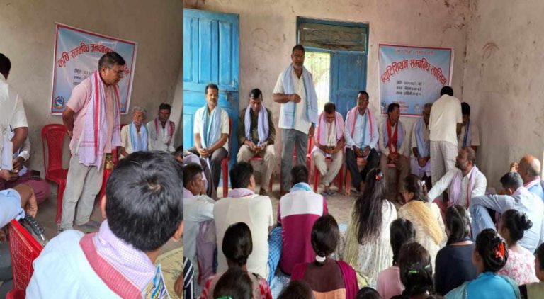 धोबिनी गाउँपालिकामा कृषी र व्युटिसियन सम्बन्धि तालिम शुरु